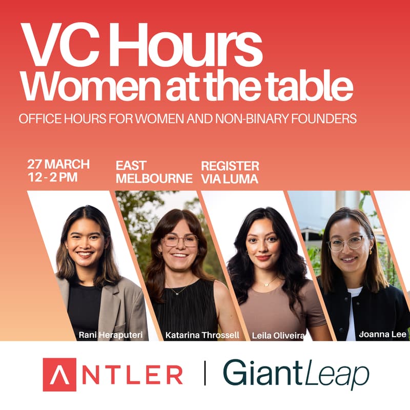 Cover Image for VC Hours: Women at the Table