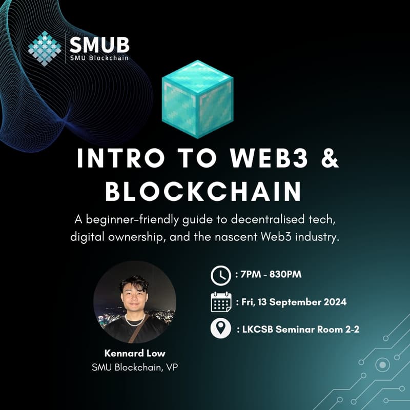 Cover Image for Introduction to Web3 & Blockchain