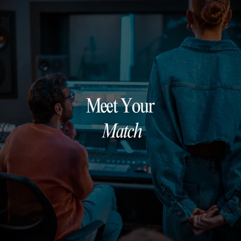 Cover Image for Meet Your Creative Match: Music producers, songwriters & artists
