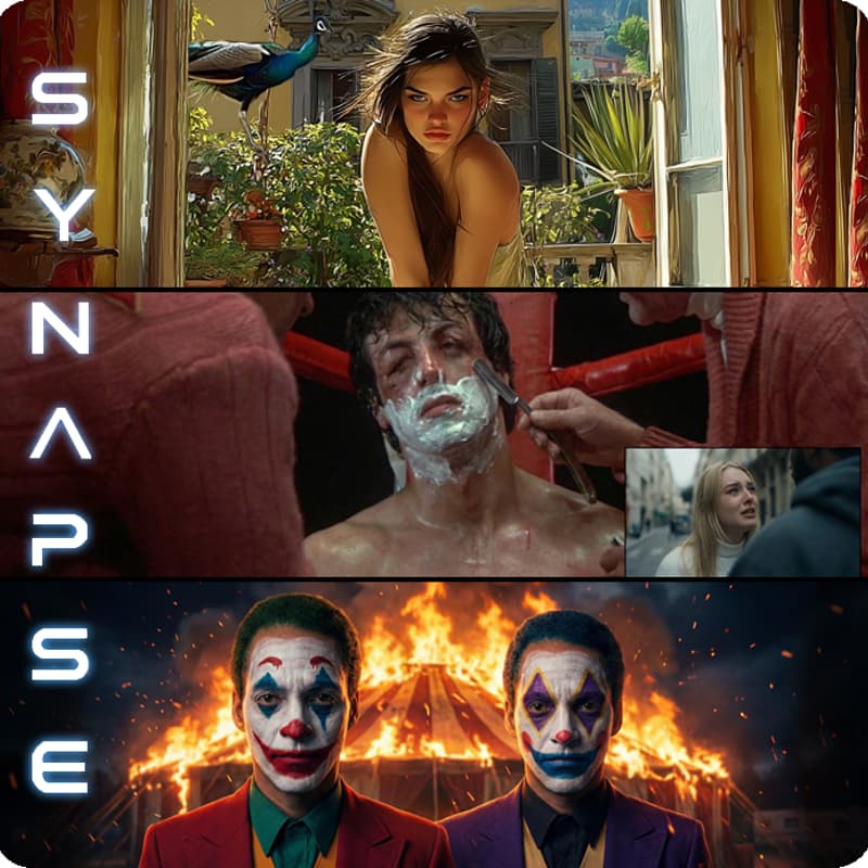 Cover Image for SYNAPSE #3