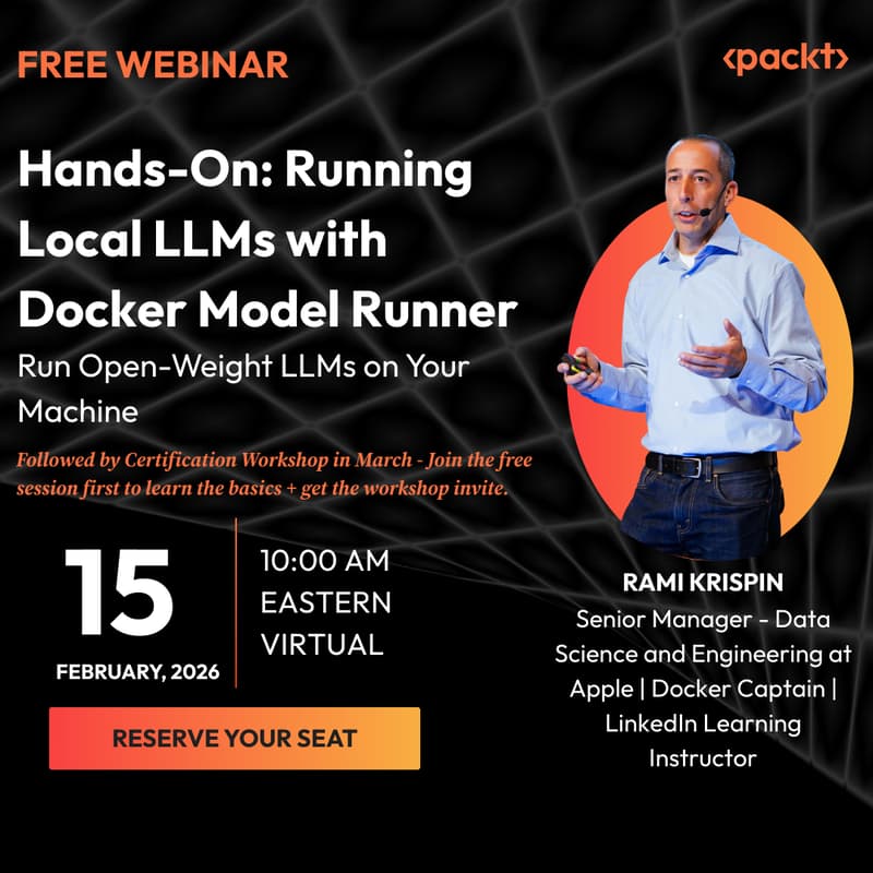 Hands-On: Running Local LLMs with Docker Model Runner · Luma