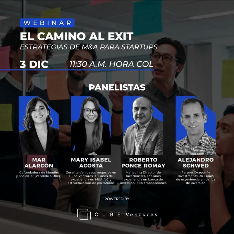 Cover Image for El camino al Exit: Estrategias de M&A para Startups
