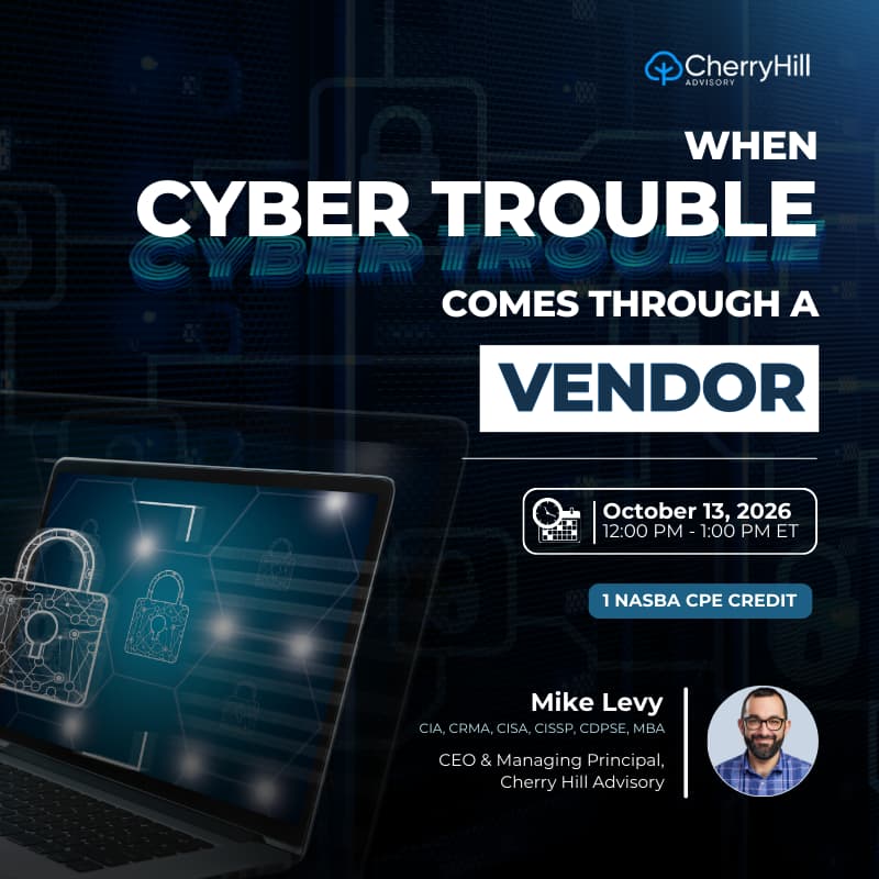 Cover Image for When Cyber Trouble Comes Through a Vendor