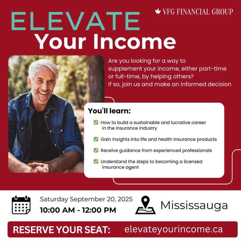 Cover Image for Elevate your Current Income Part-Time or Full-Time Helping People Achieve Financial Security