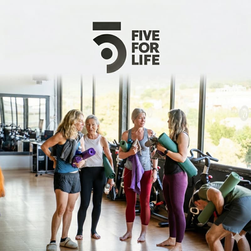 Cover Image for Five for Life - Club de Yoga