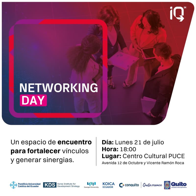 Cover Image for Networking Day
