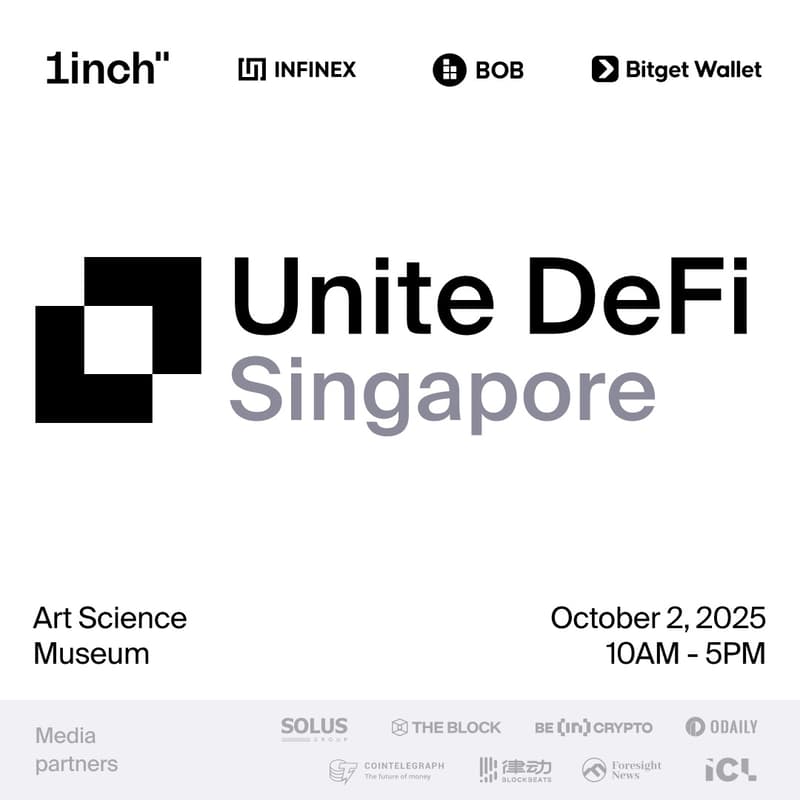 Cover Image for Unite DeFi Singapore