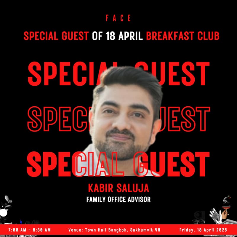 Cover Image for FACE BREAKFAST CLUB - 18 April