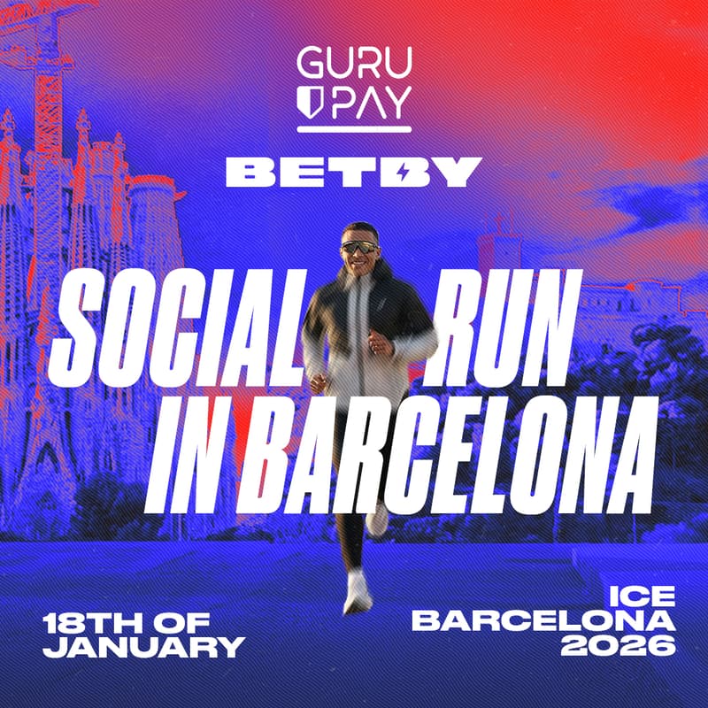 Cover Image for ICE Barcelona Social Run by BETBY × Guru Pay