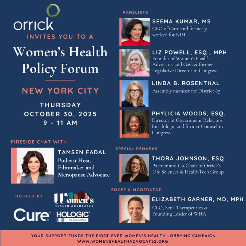 Cover Image for NYC Women's Health Policy Forum