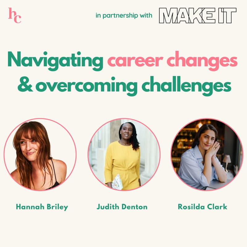 Cover Image for Navigating career changes & overcoming challenges