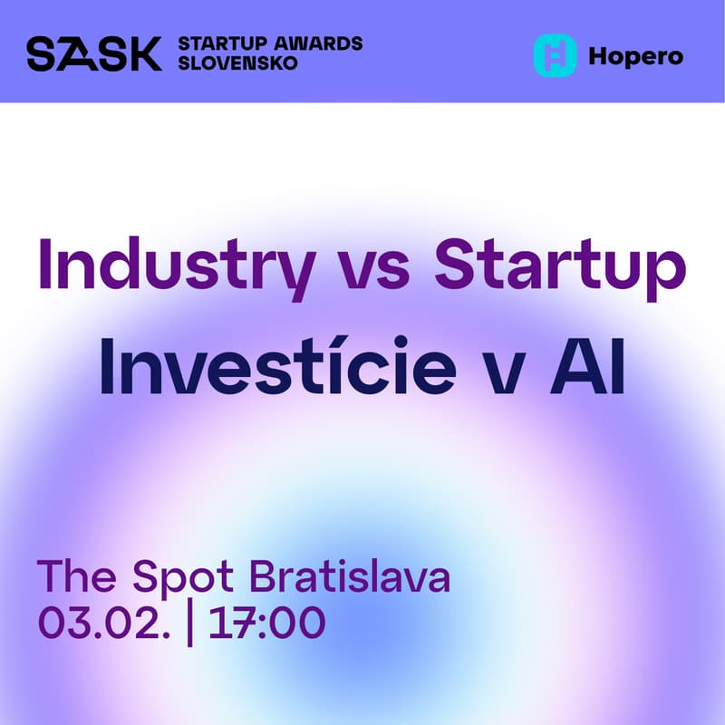 Cover Image for Industry vs. Startup: Investície v AI