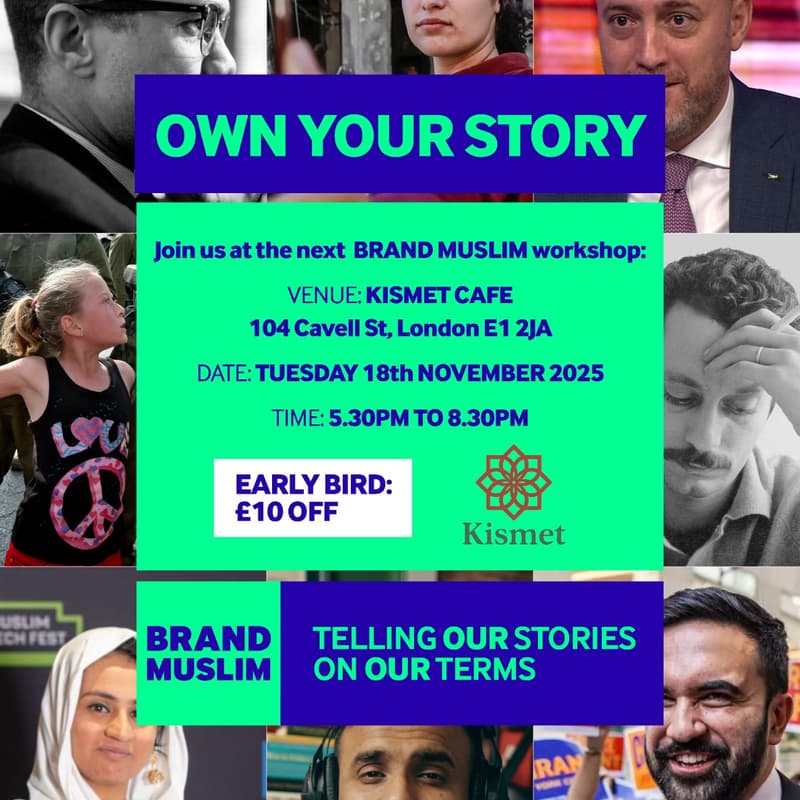 Cover Image for BRAND MUSLIM x OWN YOUR STORY