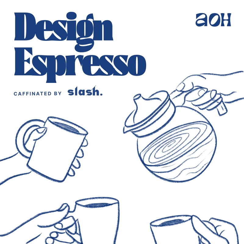 Cover Image for Design Espresso, A Sunday for Slow Conversations