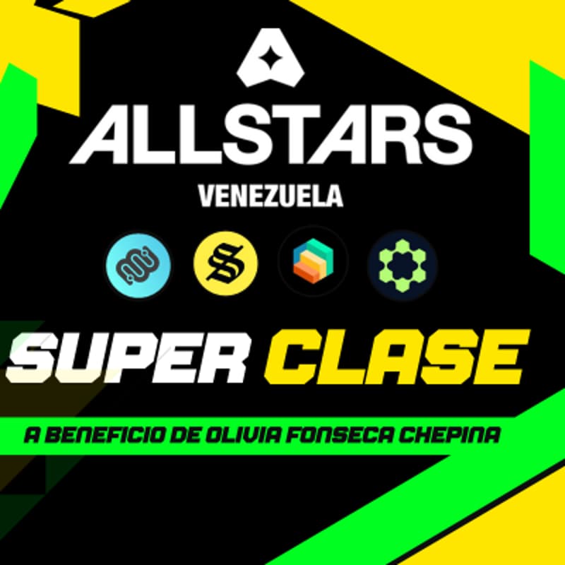Cover Image for Allstars Venezuela Bailando con la Blockchain