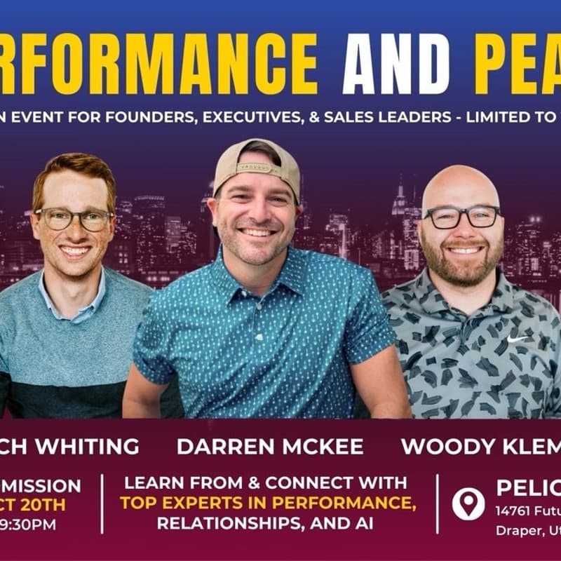 Cover Image for Performance AND Peace