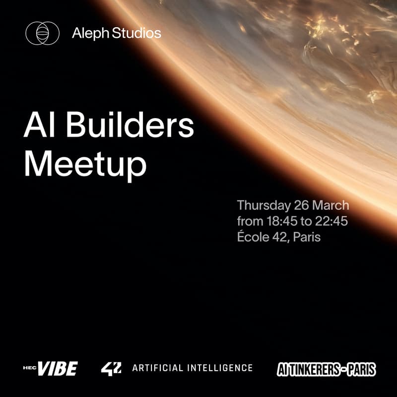 Cover Image for AI Builders Meetup w/ Aleph Studios | Autonomous Agents - OpenClaw 🦞