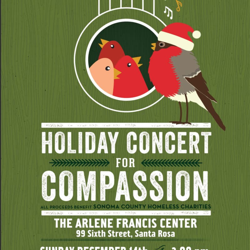 Cover Image for Holiday Concert for Compassion 2025