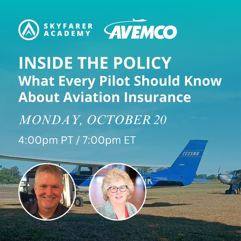 Cover Image for Inside the Policy: What Every Pilot Should Know About Aviation Insurance