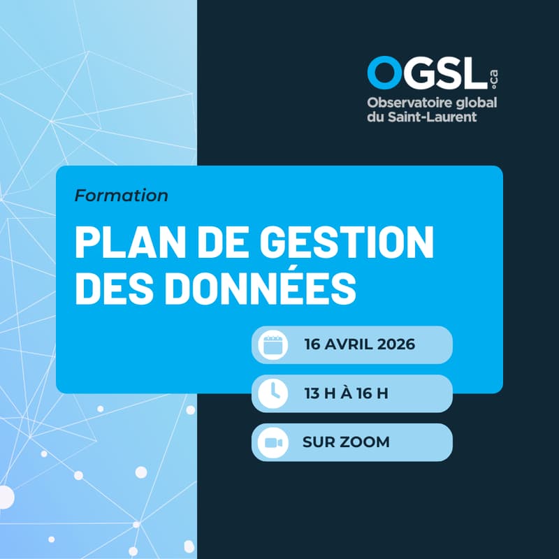 Cover Image for Formation Plan de gestion de données