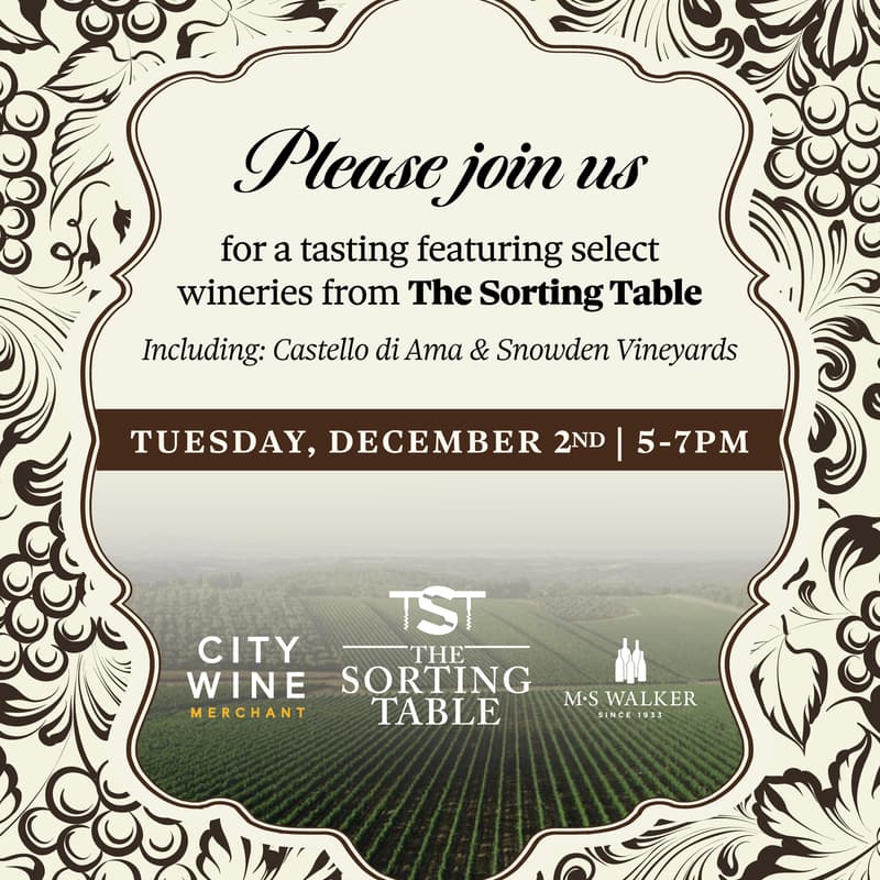 Cover Image for Holiday Tasting Featuring Castello di Ama and More