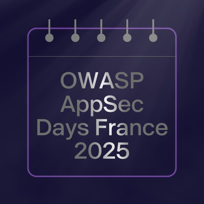Cover Image for OWASP AppSec Days France 2025