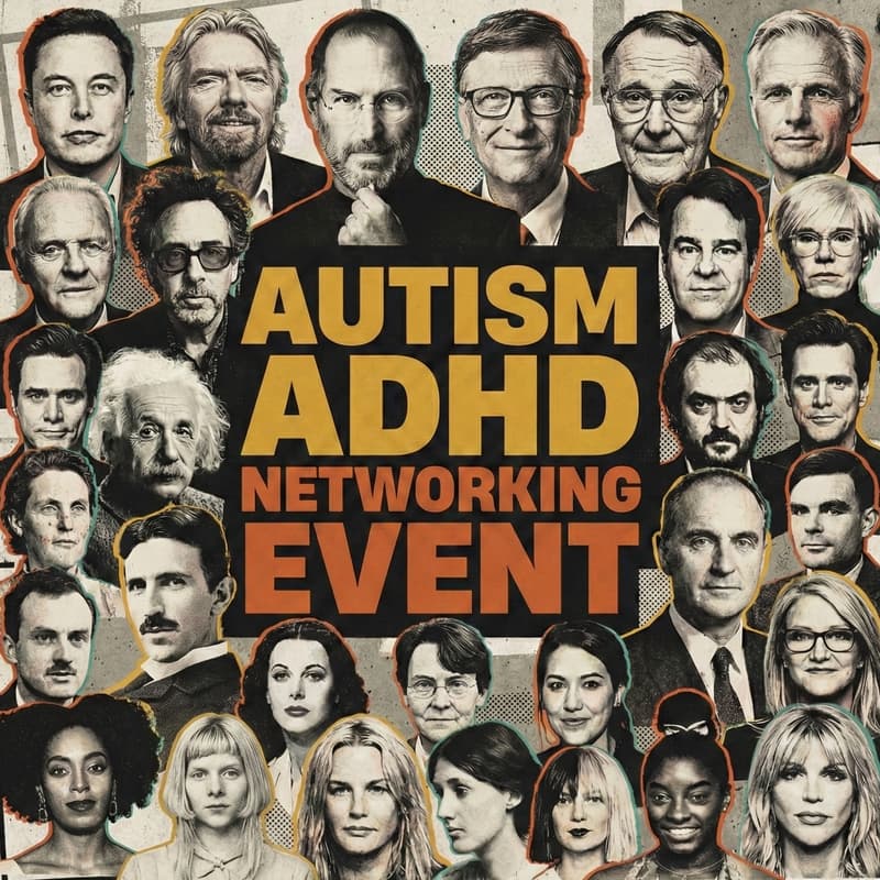 Cover Image for YVR Autism And ADHD Networking