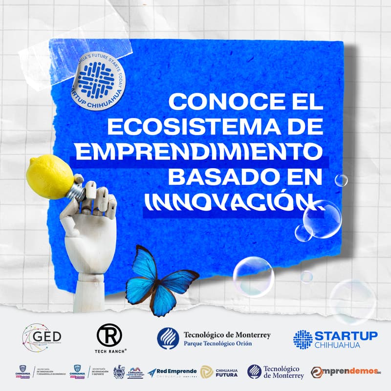 Cover Image for Conoce el ecosistema de emprendimiento basado en Innovación✨