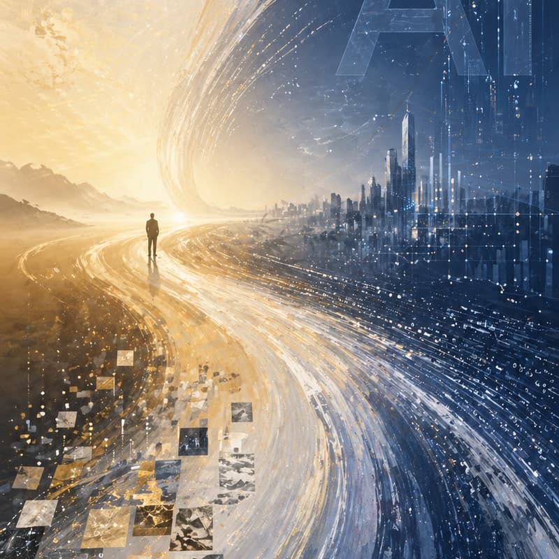 Cover Image for 六十年变迁：从珠算到AI —— 学术的内心历程与外部环境