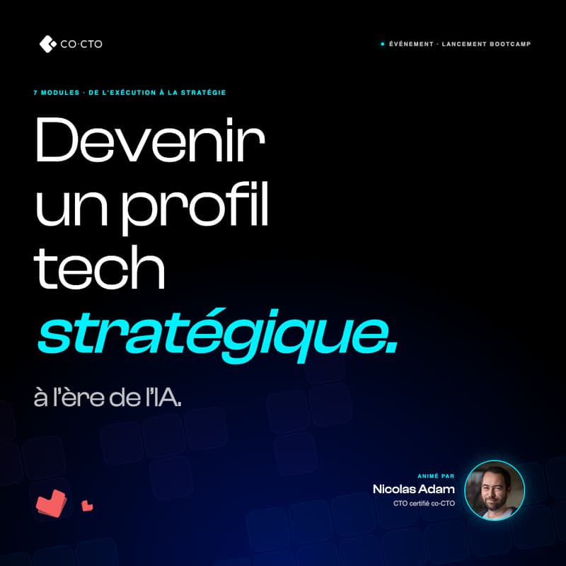 Image de couverture pour Devenir un profil tech stratégique à l'ère de l'IA