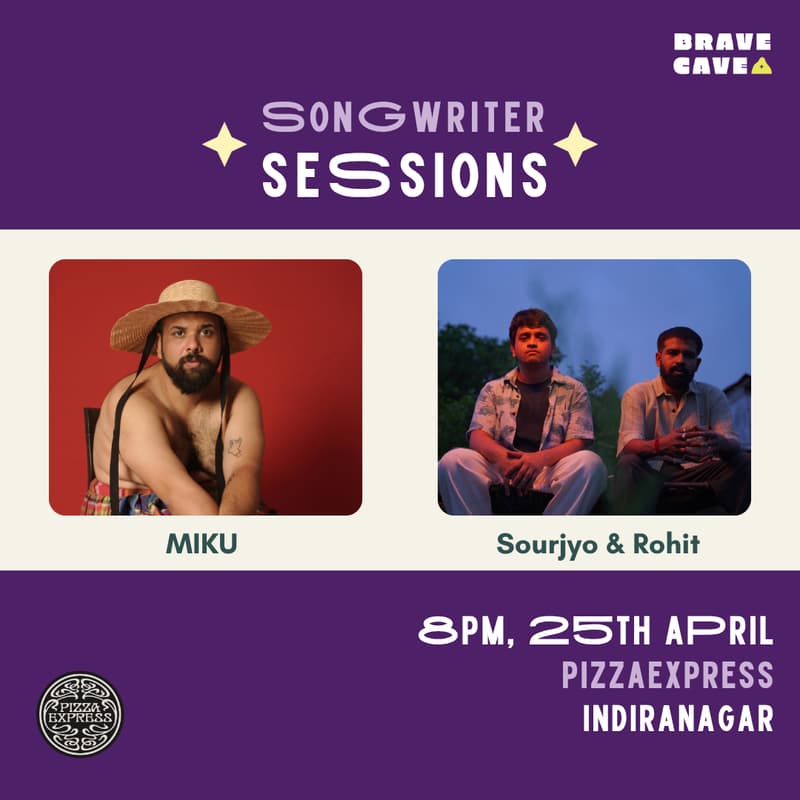 Cover Image for Songwriter Sessions Ft. MIKU & Dindūn