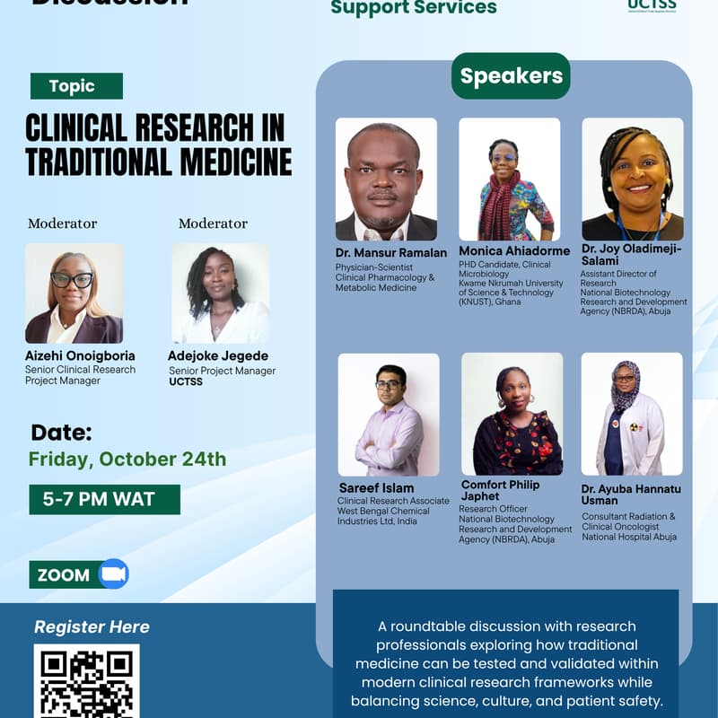 Cover Image for Clinical Research in Traditional Medicine.