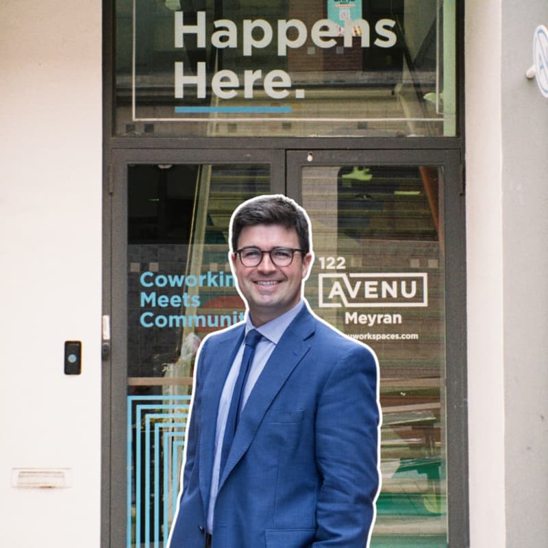 Cover Image for Mayor Corey O’Connor @ Avenu Workspaces