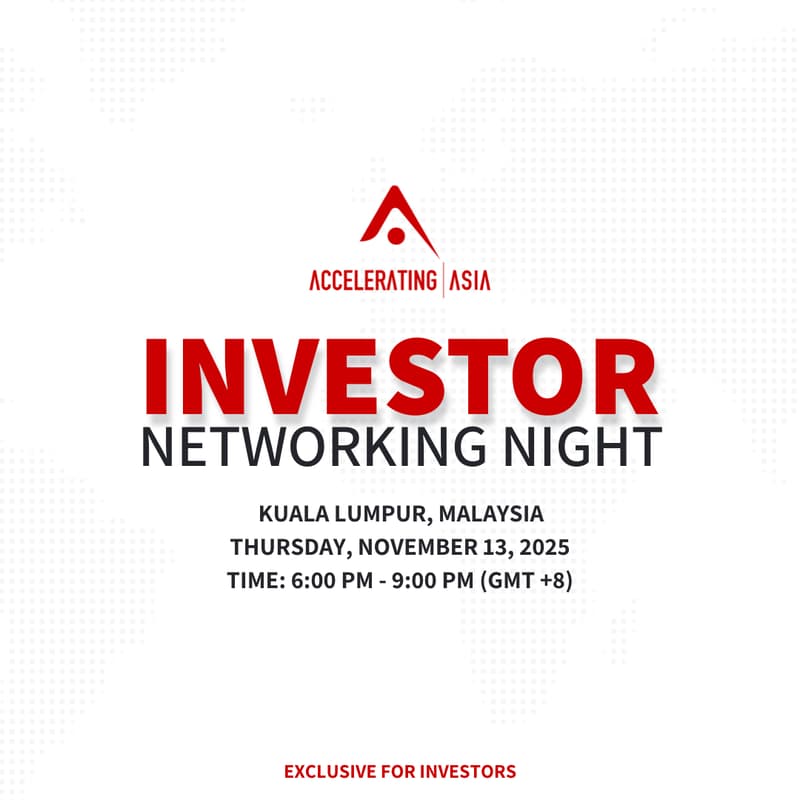 Cover Image for Accelerating Asia Investor Networking Night