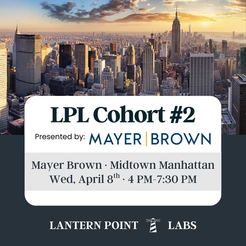 Cover Image for LPL Cohort #2 Presented by Mayer Brown