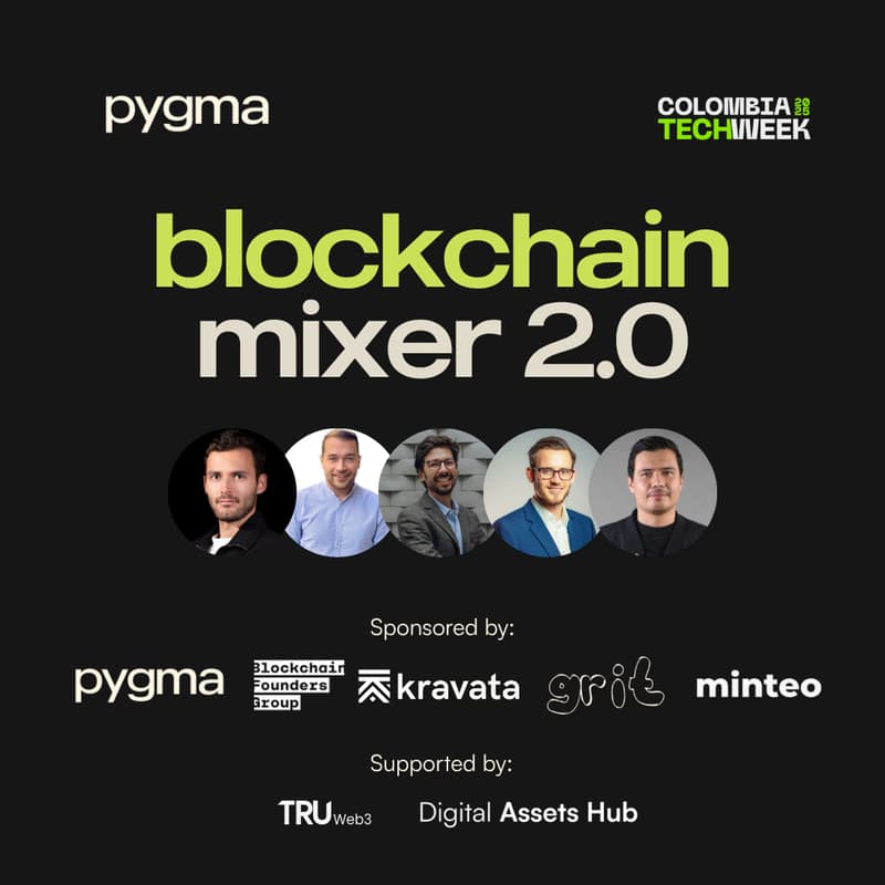 Cover Image for Blockchain Founder Mixer in Medellín