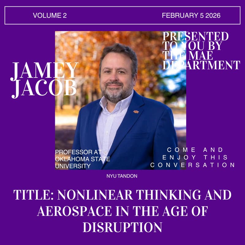 Cover Image for Nonlinear Thinking and Aerospace in the Age of Disruption
