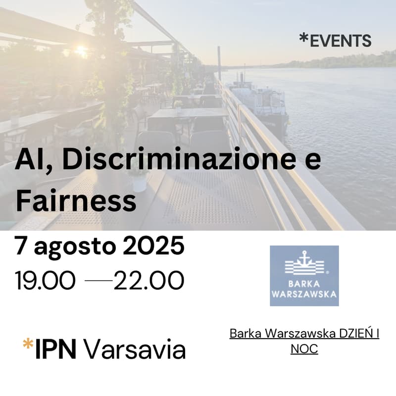 Cover Image for AI, Discriminazione e Fairness