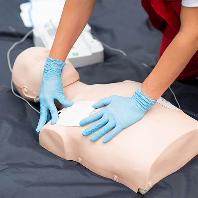 Cover Image for AED & CPR Training