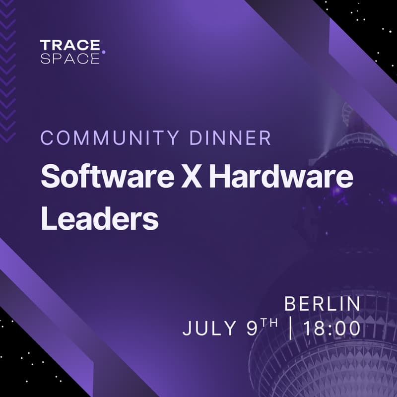 Cover Image for Berlin Dinner: Software X Hardware