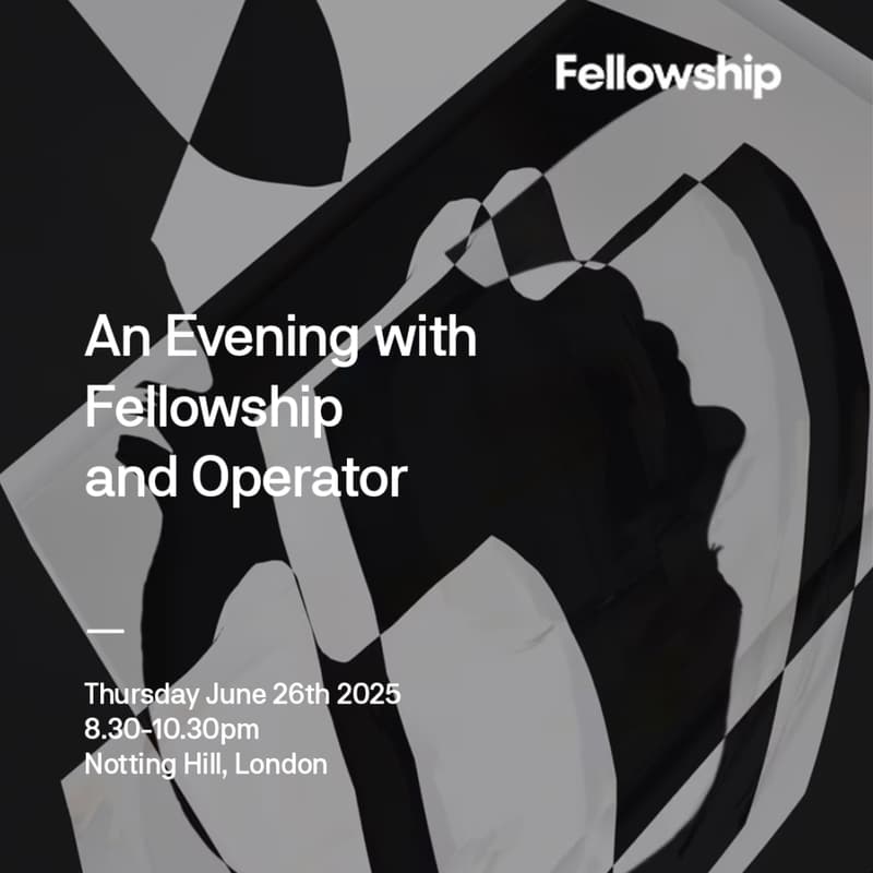 Cover Image for An Evening with Fellowship and Operator