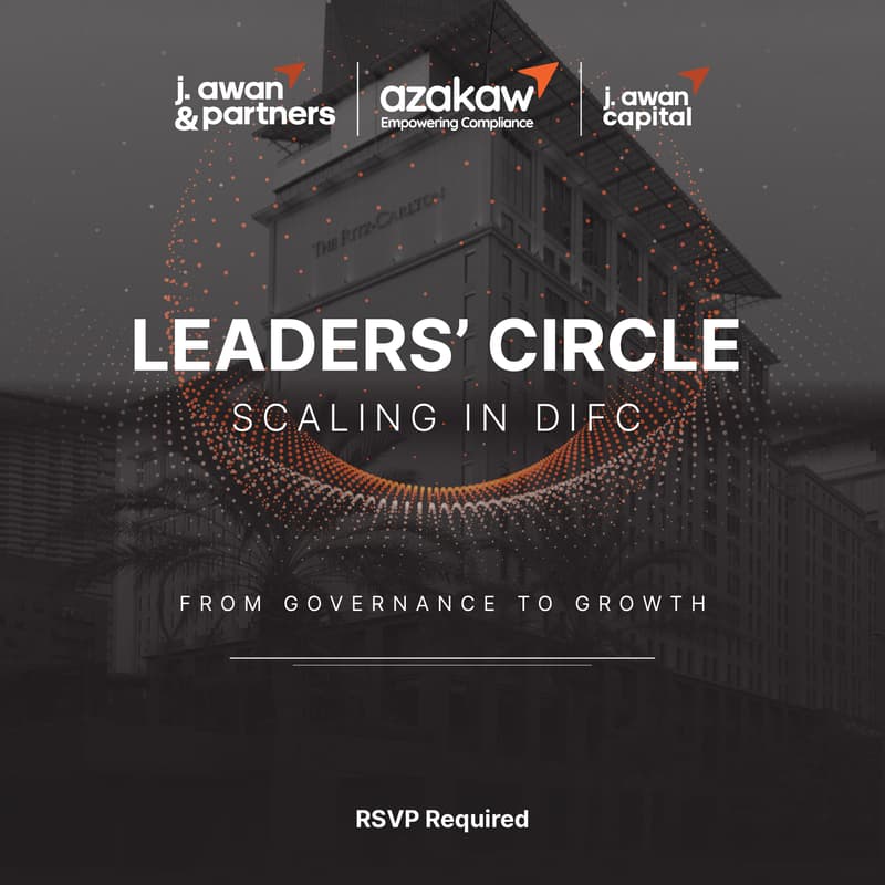 Cover Image for Leaders’ Circle | Scaling in DIFC