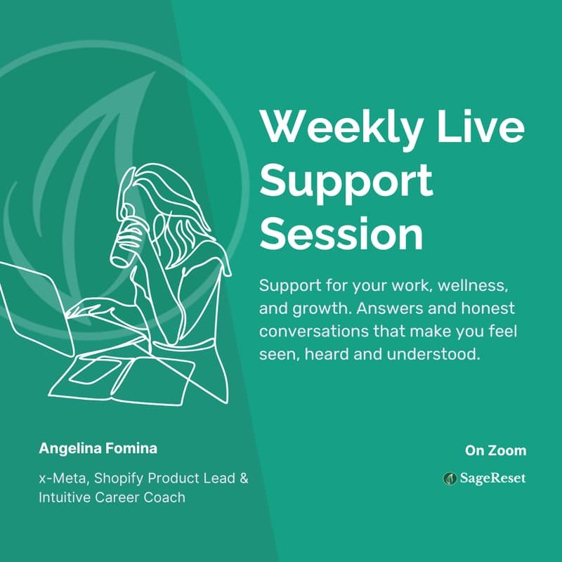 Cover Image for 💬 Live Support Session
