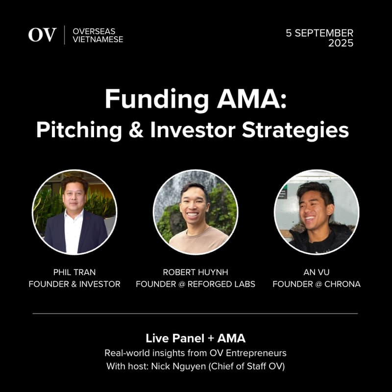Cover Image for Funding AMA: Pitching & Investor Strategies
