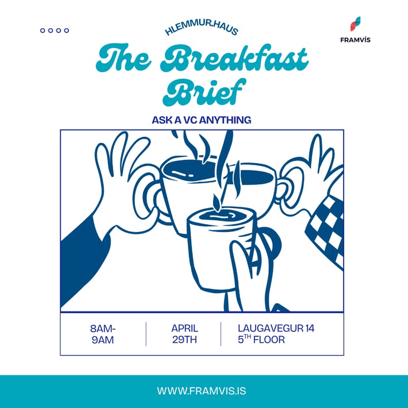 Cover Image for The Breakfast Brief: Ask a VC Anything
