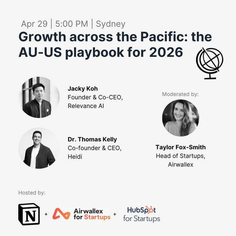 Cover Image for Growth across the Pacific: the AU-US playbook for 2026
