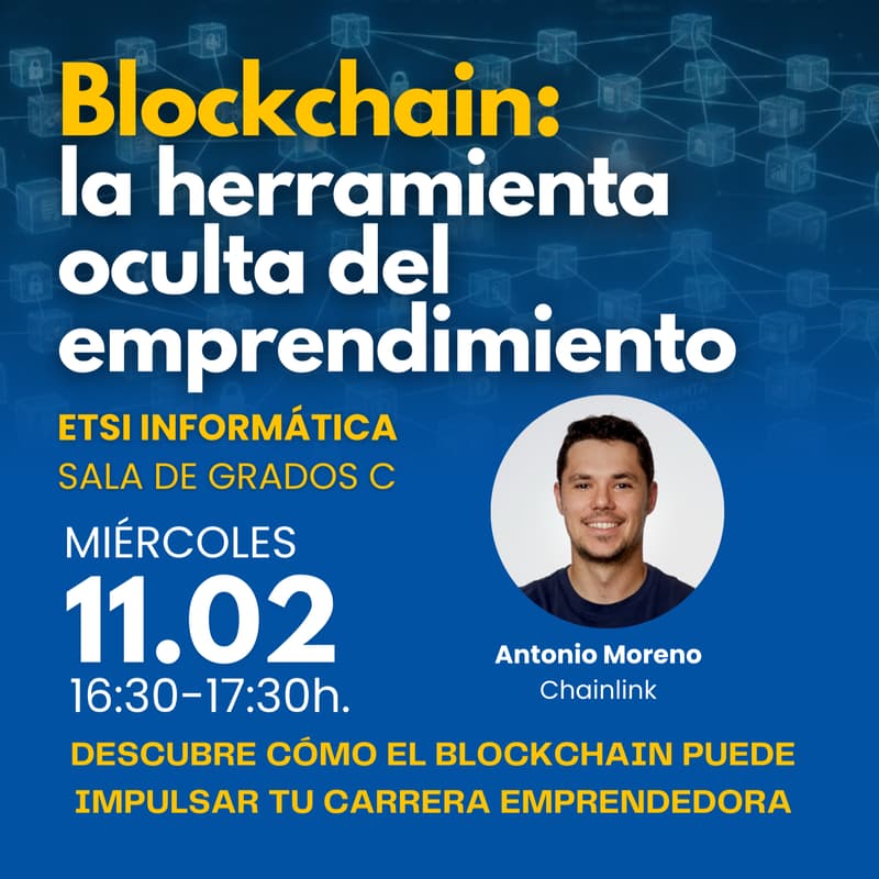Cover Image for Blockchain: la herramienta oculta del emprendimiento.