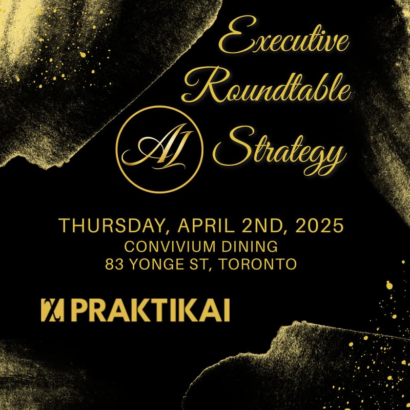 Cover Image for Executive Roundtable Dinner: AI Strategy