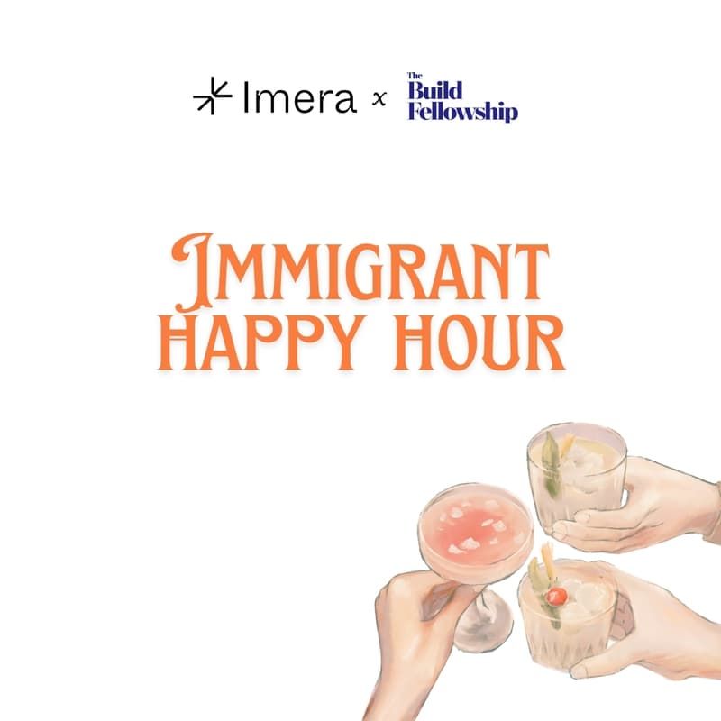 Cover Image for Immigrant Happy Hour