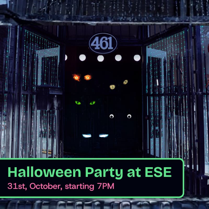 Cover Image for Halloween Party at ESE